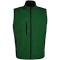 Miniatyrbild 1 av 5: SOLS Herr Rallye Soft Shell Bodywarmer Jacka M Flaskgön Bottle Green M