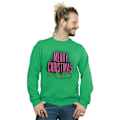 Miniatyrbild 2 av 5: National Lampoon's Christmas Vacation Herr Kiss My Ass Sweatshirt Irish Green XXL