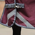 Miniatyrbild 6 av 6: Weatherbeeta Comfitec Plus Dynamic II Standard-Neck Midweight H Maroon/Grey/White 4´ 3