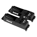Miniatyrbild 3 av 6: Trend 3-i-1 Pocket Hole Jig En Storlek Flerfärgad Multi Colour One Size