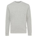 Miniatyrbild 1 av 4: Iqoniq Unisex Vuxen Denali Återvunnen Bomull Ofärgad Sweatshirt 4X Heather Grey 4XL