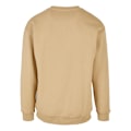 Miniatyrbild 2 av 4: Build Your Brand Herr Crew Neck Enfärgad Sweatshirt 3XL Union Beige Union Beige 3XL