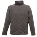 Miniatyrbild 1 av 6: Regatta Herr Plain Micro Fleece Full Zip Jacka (Layer Lite) S Seal Grey S