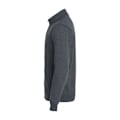 Miniatyrbild 3 av 4: Clique Herr Full Zip Jacka XXL Antracit Melange Anthracite Melange XXL