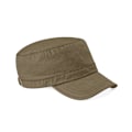 Miniatyrbild 1 av 2: Beechfield Unisex Army Cap för Vuxna, En Storlek, Khaki Grön Khaki Green One Size