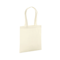 Miniatyrbild 1 av 2: Westford Mill Premium Ekologisk Bomull Tote Bag One Size Naturlig Natural One Size