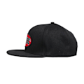 Miniatyrbild 3 av 4: AC/DC Unisex Vuxen Oval Logo Snapback Cap One Size Svart/Röd Black/Red One Size