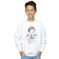 Miniatyrbild 2 av 5: Disney Princess Boys Snow White Apple Sweatshirt 12-13 år Vit White 12-13 Years