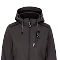 Miniatyrbild 3 av 4: Trespass Dam/Kvinnor Neman TP75 Softshell Jacka XL Mörkgrå Dark Grey XL