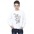 Miniatyrbild 2 av 3: Where The Wild Things Are Pojks Sweatshirt 9-11 År Vit White 9-11 Years