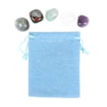 Miniatyrbild 1 av 4: Something Different Pisces Tumbled Stone (5-pack) Storlek M Multicoloured One Size