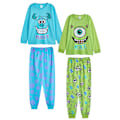 Miniatyrbild 1 av 3: Monsters Inc Pojkar Mike & Sulley Långärmad Lång Pyjamas Set (P Multicoloured 5-6 Years