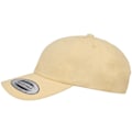 Miniatyrbild 3 av 5: Flexfit By Yupoong Persika Bomullstwill Dad Cap One Size Gul Yellow One Size