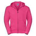 Miniatyrbild 1 av 3: Russell Herr Authentic Hooded Sweatshirt 3XL Fuchsia Fuchsia 3XL