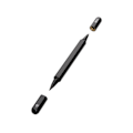 Miniatyrbild 4 av 6: Swiss Peak Storm Twin Tip Återvunnen Aluminium Penna One Size Svart Black One Size