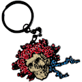 Miniatyrbild 1 av 2: Grateful Dead Bertha Skull Nyckelring One Size Flerfärgad Multicoloured One Size