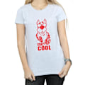 Miniatyrbild 3 av 5: Scooby Doo Dam/Kvinnor Crazy Cool Bomull T-shirt M Sports Grå Sports Grey M