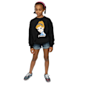 Miniatyrbild 4 av 5: Disney Princess Girls Cinderella Silhouette Sweatshirt 9-11 År Black 9-11 Years
