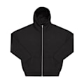 Miniatyrbild 1 av 2: B&C Unisex Vuxen Influence Full Zip Hoodie XXL Svart Black XXL