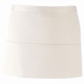 Miniatyrbild 1 av 2: Premier Dam/Kvinnors Färger 3 Fickor Förkläde / Arbetskläder En Storlek White One Size
