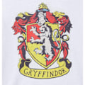 Miniatyrbild 3 av 6: Harry Potter T-shirt i bomull för flickor, Gryffindor, 12-13 år, vit White 12-13 Years