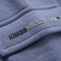 Miniatyrbild 3 av 5: Kings Will Dream Quinn Tracksuit för pojkar 3-4 år Diffused Blue Diffused Blue 3-4 Years