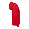 Miniatyrbild 2 av 2: Russell Kids/Childrens Authentic Zip Hooded Sweatshirt 7-8 År Classic Red 7-8 Years
