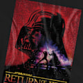 Miniatyrbild 3 av 6: Star Wars Unisex Vuxen Return Of The Jedi Block T-Shirt M Svart Black M