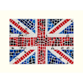 Miniatyrbild 1 av 2: Philip Sheffield History In The Making Print 30cm x 40cm Röd/Vit Red/White/Blue 30cm x 40cm