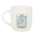 Miniatyrbild 3 av 3: Something Different Tarot The Moon Mugg En Storlek Vit White One Size