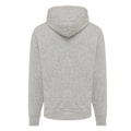 Miniatyrbild 2 av 3: Iqoniq Unisex Vuxen Yoho Återvunnen Bomull Relaxed Fit Hoodie XS Heather Grey XS