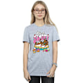 Miniatyrbild 1 av 3: Scooby Doo Dam/Damer Livet Är Sött Boyfriend T-Shirt M Spor Sports Grey M