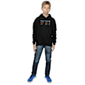 Miniatyrbild 4 av 5: Ready Player One Pojkar 8-Bit Scoreboard Hoodie 12-13 År Svart Black 12-13 Years