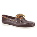 Miniatyrbild 1 av 4: Sperry Herr Äkta Läder 2 Öljetter Båtskor 9 UK Brun Brown 9 UK