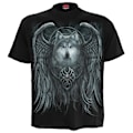 Miniatyrbild 1 av 2: Spiral Direct Unisex Vuxen Wolf Spirit Kortärmad T-shirt S Black S