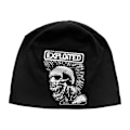 Miniatyrbild 1 av 2: The Exploited Unisex Vuxen Mohican Skull Beanie One Size Svart Black One Size