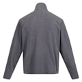 Miniatyrbild 2 av 5: Regatta Classic Microfleece Jacka XXL Seal Grey för Herr Seal Grey XXL