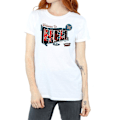 Miniatyrbild 3 av 5: Supernatural Dam/Damer Välkommen Till Helvetet Bomull Boyfriend T-Shirt S White M
