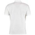 Miniatyrbild 2 av 2: Kustom Kit Unisex Klassic Pique Slim Polotröja M Vit White M
