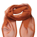 Miniatyrbild 2 av 2: Premier Unisex Vuxen Färger Chiffong Scarf En Storlek Kastanj Chestnut One Size