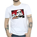 Miniatyrbild 3 av 4: Star Wars Stormtrooper Japansk T-shirt S Vit White S