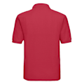 Miniatyrbild 2 av 3: Russell Herr Poloskjorta i Polycotton Pique M Classic Red Classic Red M