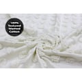 Miniatyrbild 3 av 4: Linen House Haze Påslakan Set Enkelsäng Vit White Single