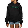 Miniatyrbild 3 av 5: Harry Potter Flickor Slytherin Text Hoodie 5-6 År Svart Black 5-6 Years