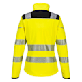 Miniatyrbild 2 av 2: Portwest Dam/Damer Hi-Vis Soft Shell Jacka M Gul/Svart Yellow/Black M