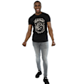 Miniatyrbild 4 av 5: Star Wars Retro Darth Vader T-shirt S Svart Black S