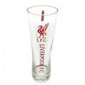 Miniatyrbild 1 av 2: Liverpool FC Officiell Högt Ölglas En Storlek Röd Red One Size