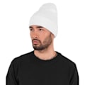 Miniatyrbild 3 av 3: Flexfit Unisex Vuxen Heavyweight Beanie One Size Vit White One Size