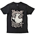 Miniatyrbild 1 av 2: Slipknot Unisex Adult Maggot Back Print T-Shirt XXL Svart Black XXL