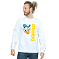 Miniatyrbild 2 av 3: Disney Herr Donald Duck Hälsningar Sweatshirt XL Vit White XL